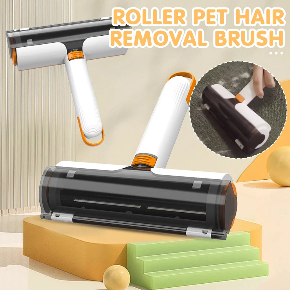 Remove Pet Hair Fast with This Easy Roller