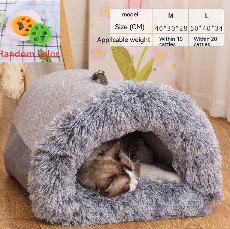 SnuggleUp Pet Nest – Comfort Anywhere, Anytime
