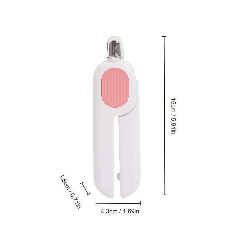 Safe LED Pet Nail Clippers for Dogs and Cats