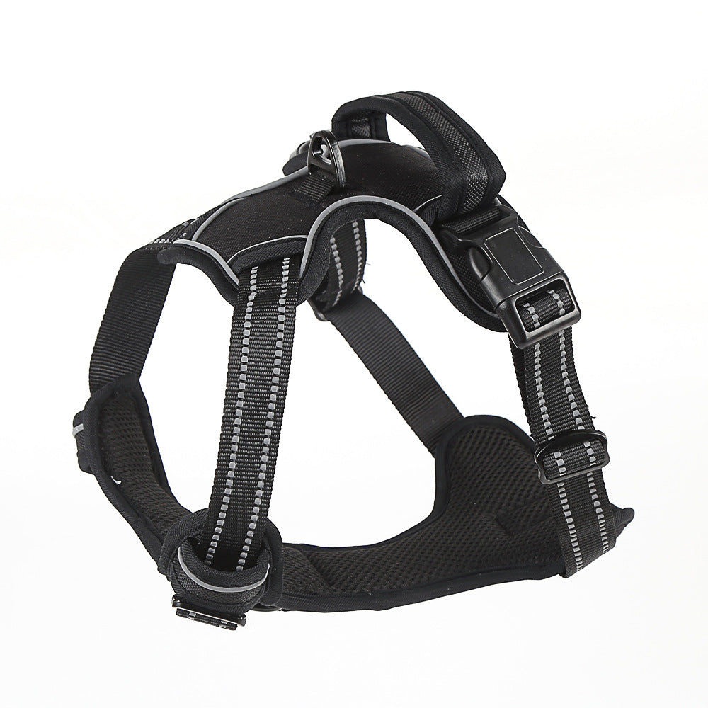 Comfortable No-Pull Harness for Happier Dog Walks