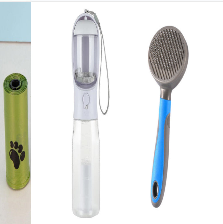 Everything Your Pet Needs in One Travel Bottle