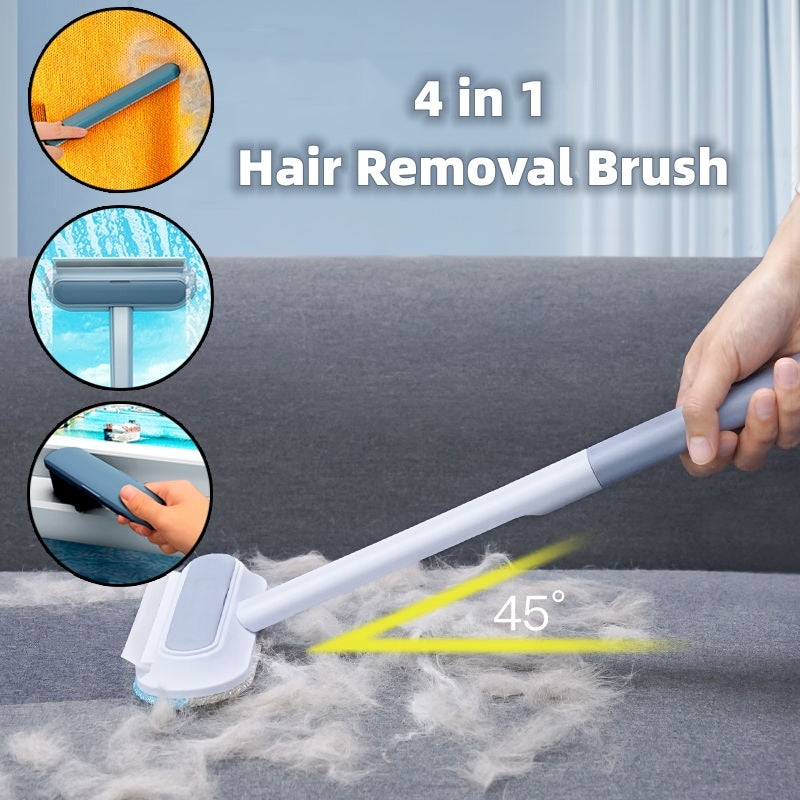 Pet Hair Remover + Screen Cleaner: 4-in-1 Handy Tool!