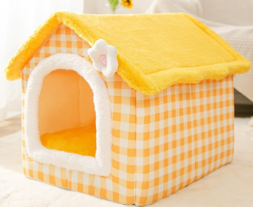 Foldable Cozy Home – Perfect for Cats and Dogs Alike