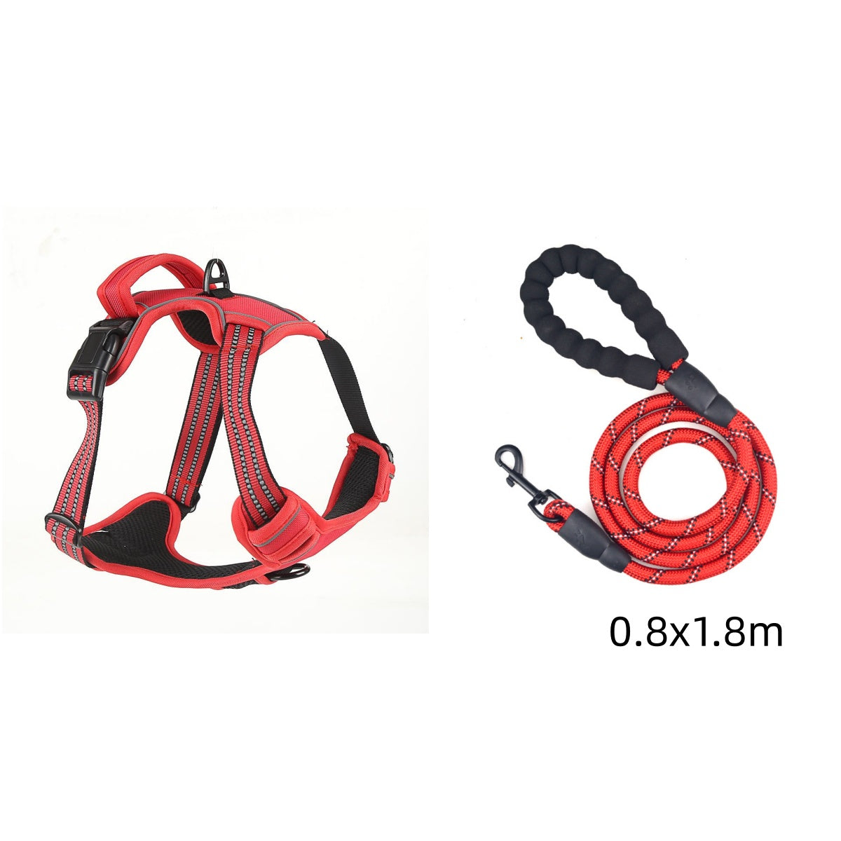 Comfortable No-Pull Harness for Happier Dog Walks