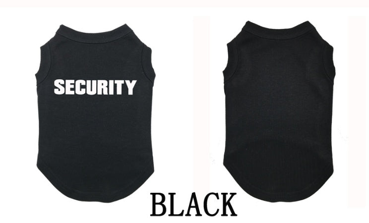 Fun Security Dog Shirt for Everyday Style