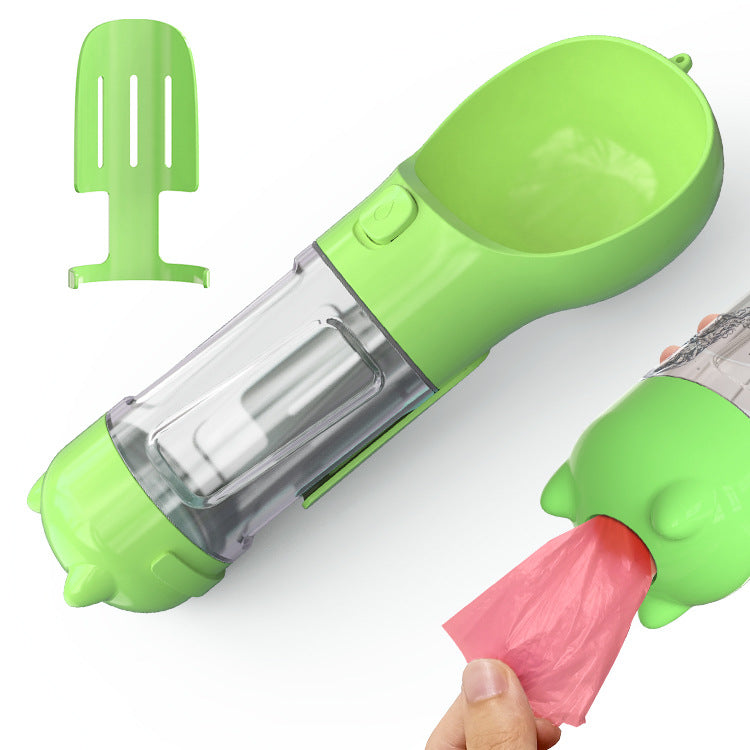 All-in-One Travel Bottle for Happy, Hydrated Dogs