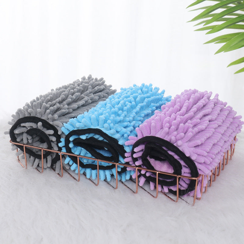 Super Absorbent Pet Towel – Dry Pets Fast!
