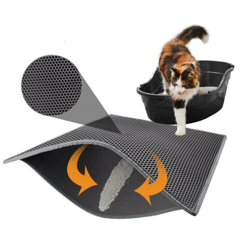 Waterproof Litter Mat for Happy Homes