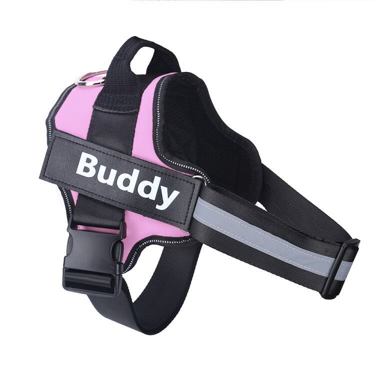 Custom No-Pull Dog Harness – Safe, Comfy & Reflective