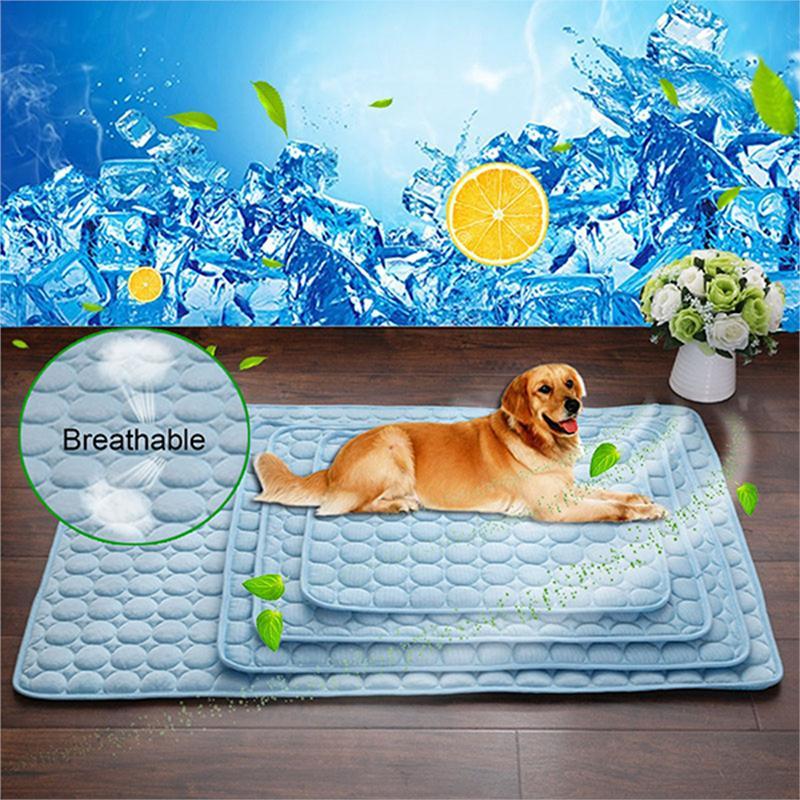 Cool Comfort Pad for Happy Dogs and Cats
