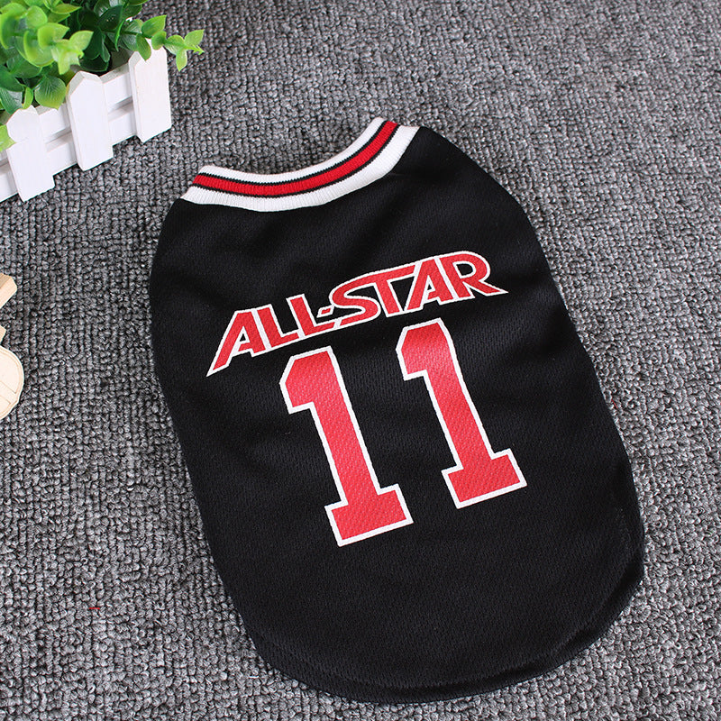 World Cup Spirit Dog Vest – Game Day Ready!