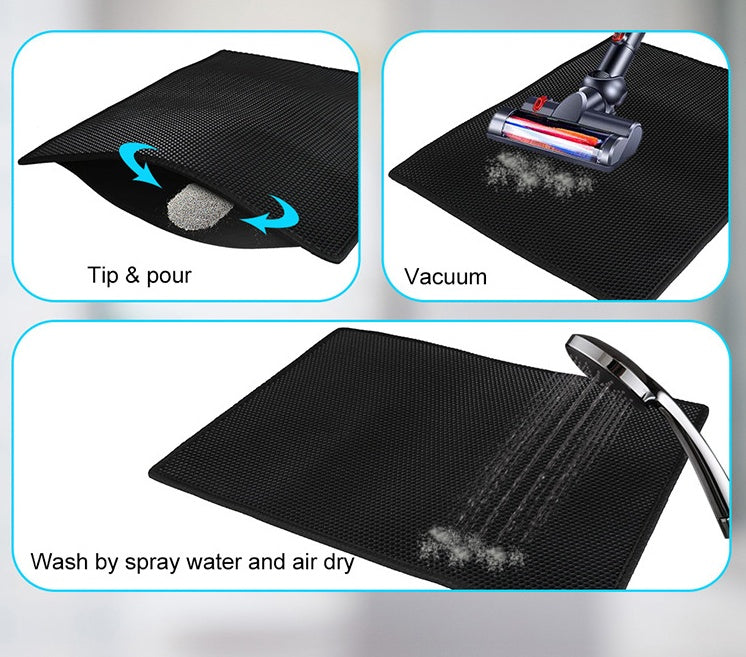 Waterproof Litter Mat for Happy Homes