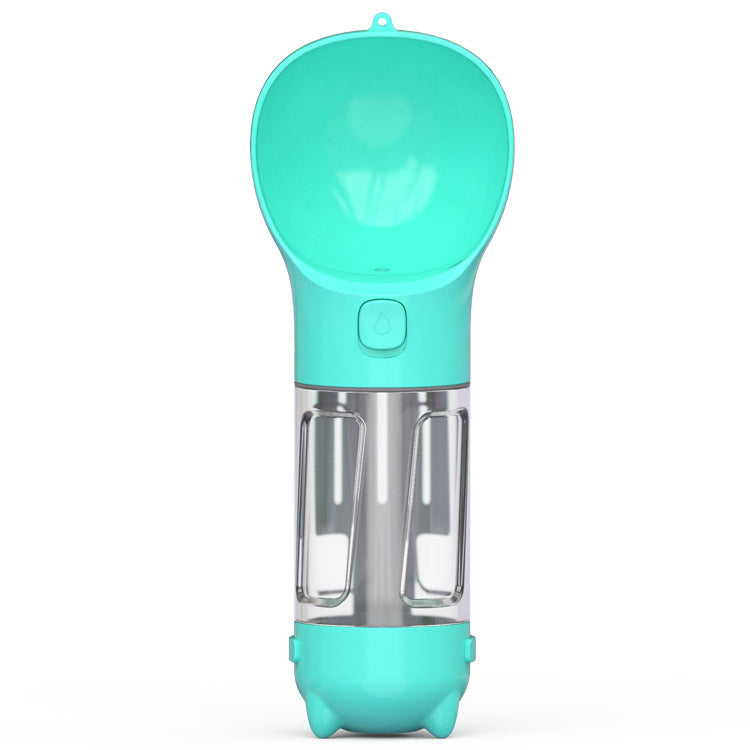 All-in-One Travel Bottle for Happy, Hydrated Dogs