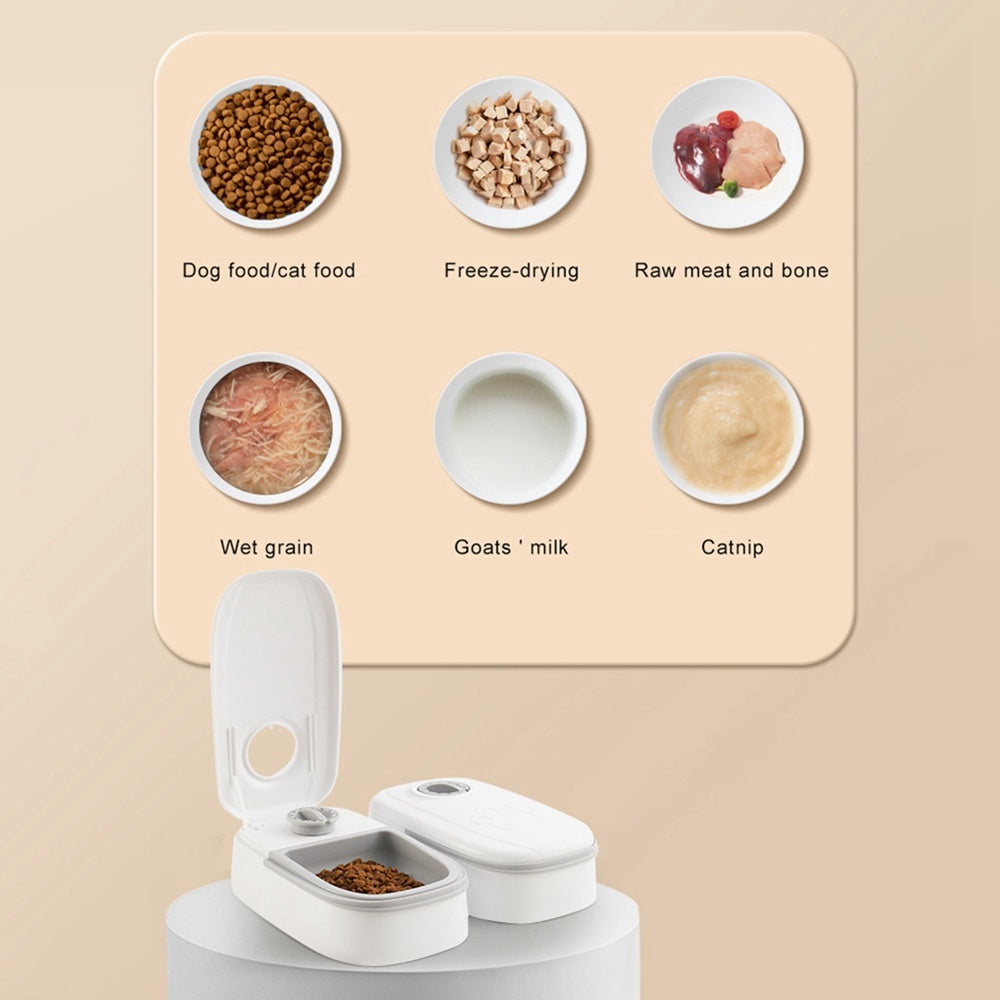 Smart Auto Pet Feeder – Fresh Meals, Happy Tails!