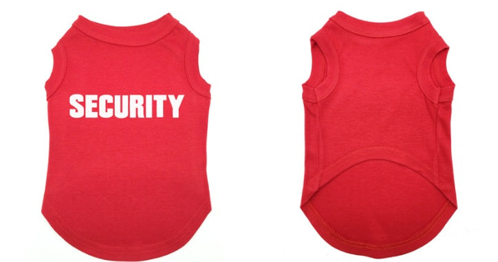 Fun Security Dog Shirt for Everyday Style