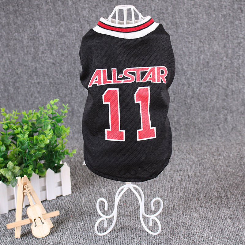 World Cup Spirit Dog Vest – Game Day Ready!