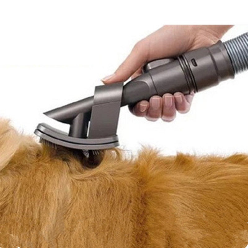 Groom and Clean Pet Hair in One Easy Step
