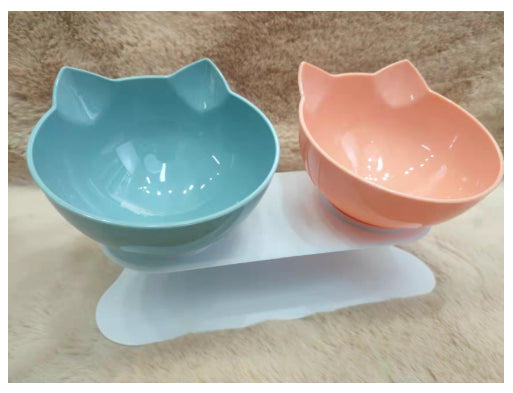 Elevated Cat Bowl for Comfortable, Mess-Free Mealtime
