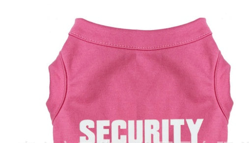 Fun Security Dog Shirt for Everyday Style