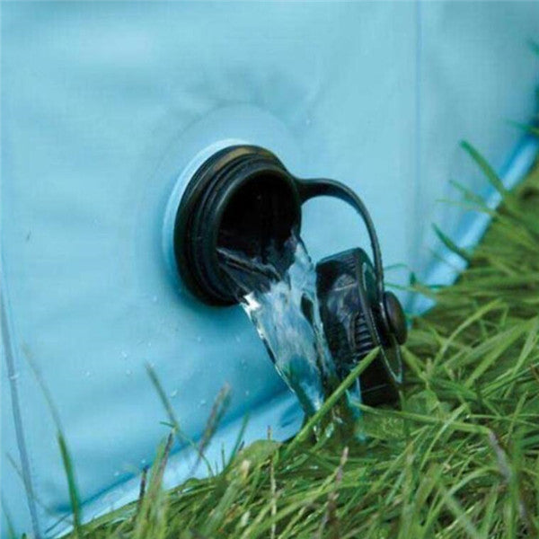 Foldable Dog Pool for Cooling, Bathing, and Fun