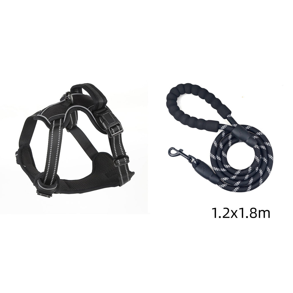 Comfortable No-Pull Harness for Happier Dog Walks
