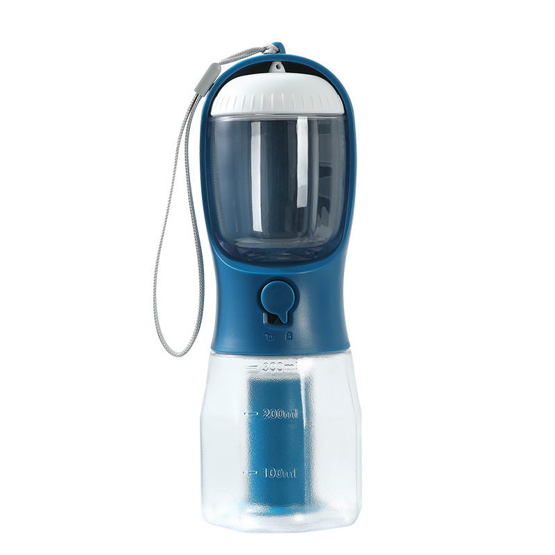 Doggie Travel Cup with Snacks & Waste Bags