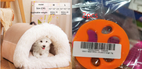 SnuggleUp Pet Nest – Comfort Anywhere, Anytime