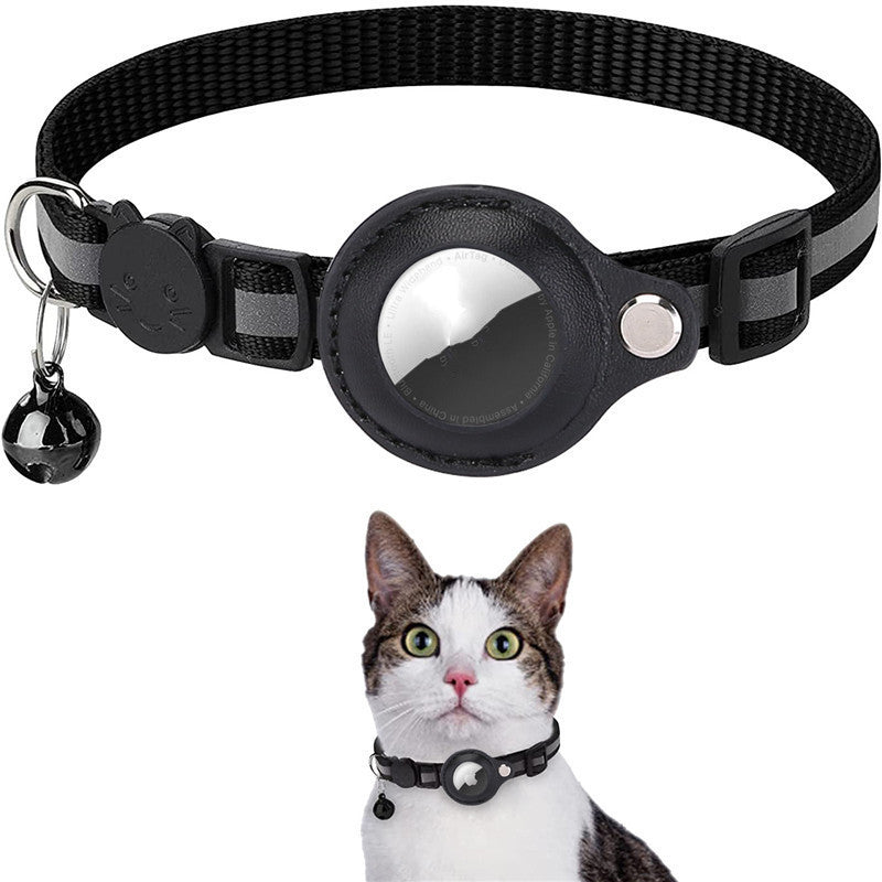 Reflective Airtag Collar – Track Your Pet with Love