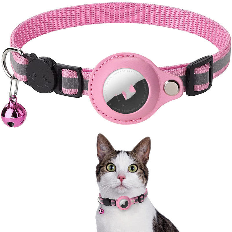 Reflective Airtag Collar – Track Your Pet with Love