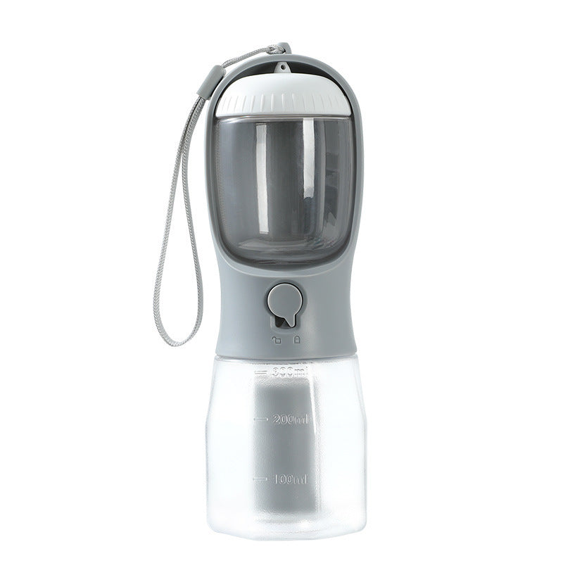 Doggie Travel Cup with Snacks & Waste Bags