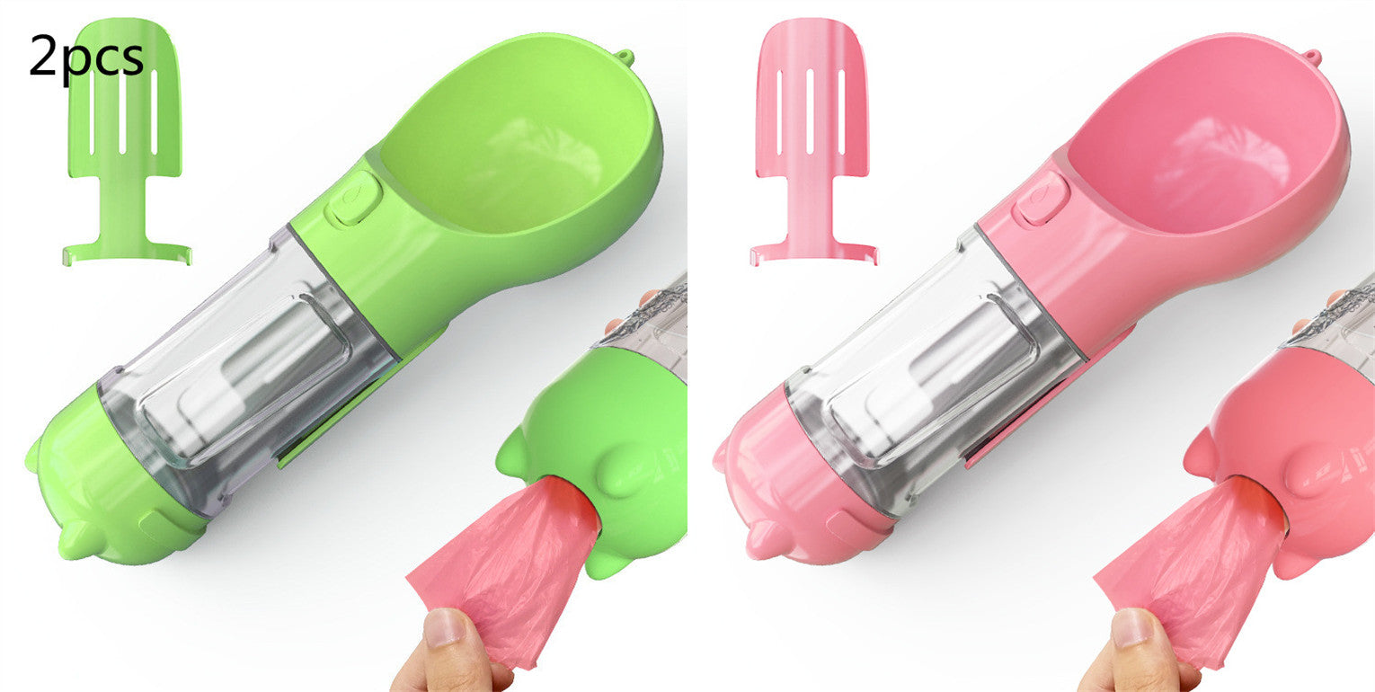 All-in-One Travel Bottle for Happy, Hydrated Dogs