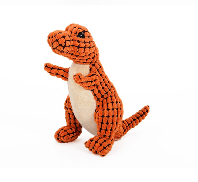 Interactive Dinosaur Chew Toy for Big Happy Dogs