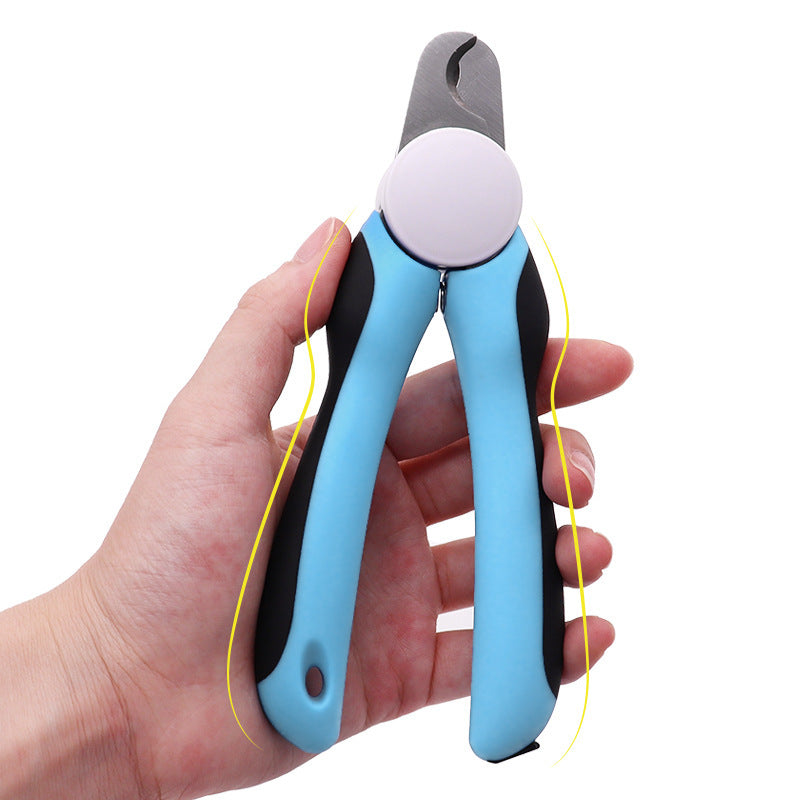 Easy-to-Use Dog Nail Trimmer with Safety Guard