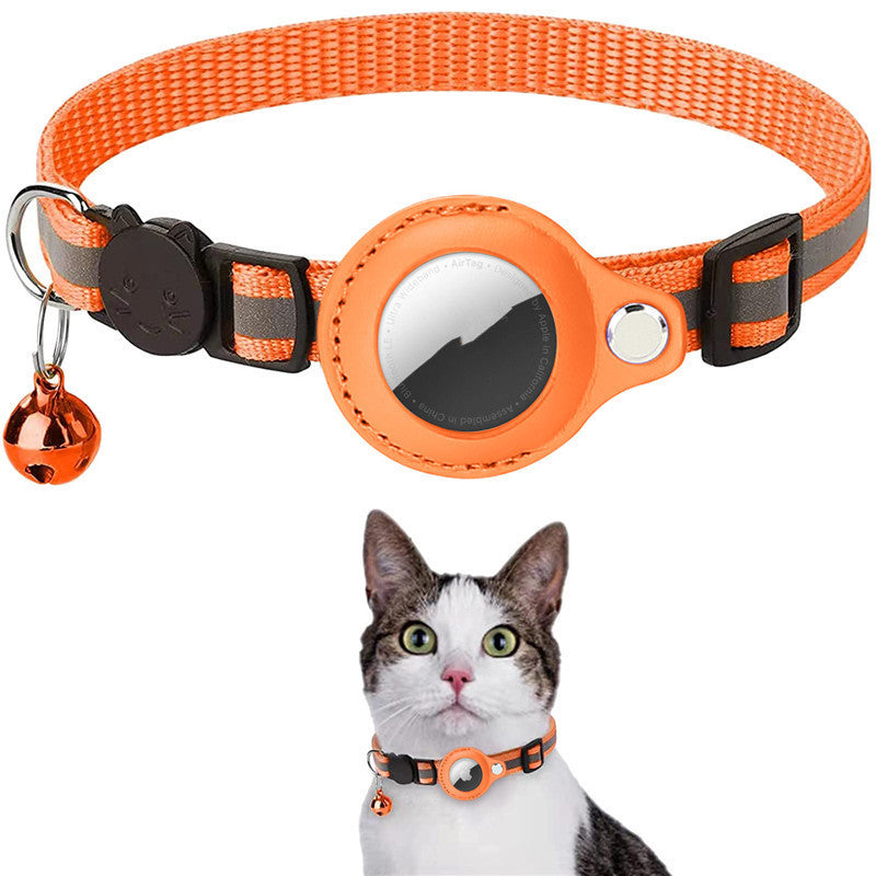 Reflective Airtag Collar – Track Your Pet with Love
