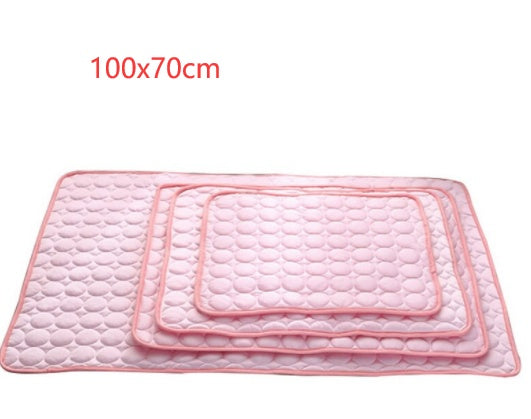 Cool Comfort Pad for Happy Dogs and Cats