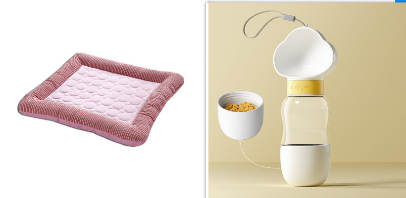 Stay Cool Pet Bed – Cats & Dogs Love It