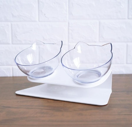 Elevated Cat Bowl for Comfortable, Mess-Free Mealtime