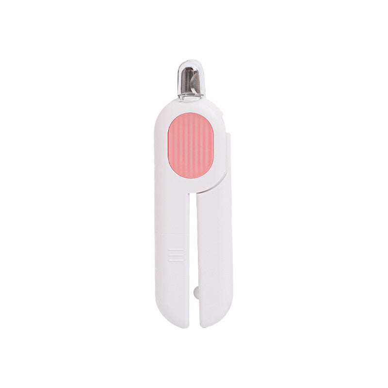 Safe LED Pet Nail Clippers for Dogs and Cats