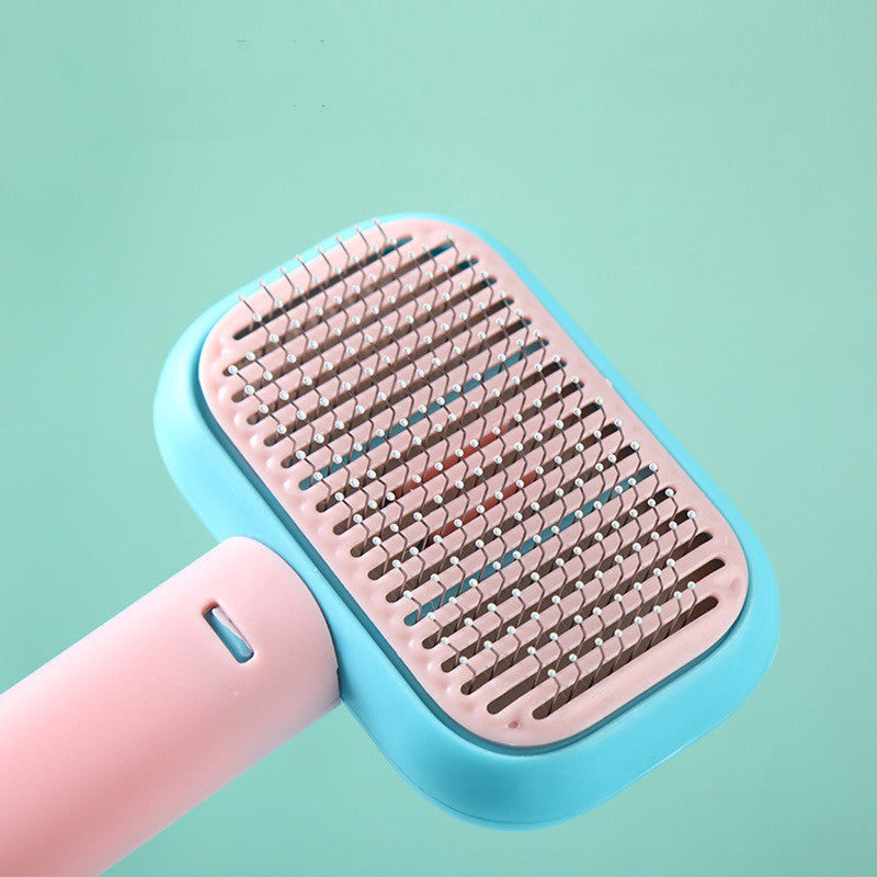 Gentle Grooming Brush for Shiny, Healthy Pet Coats