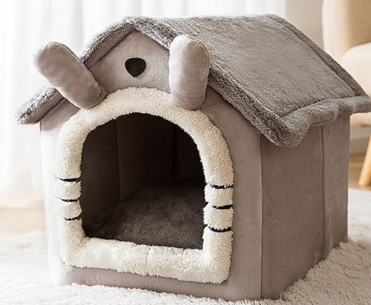 Foldable Cozy Home – Perfect for Cats and Dogs Alike