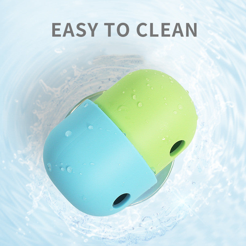 2-in-1 Dog Toy Ball for Fun & Treat Play