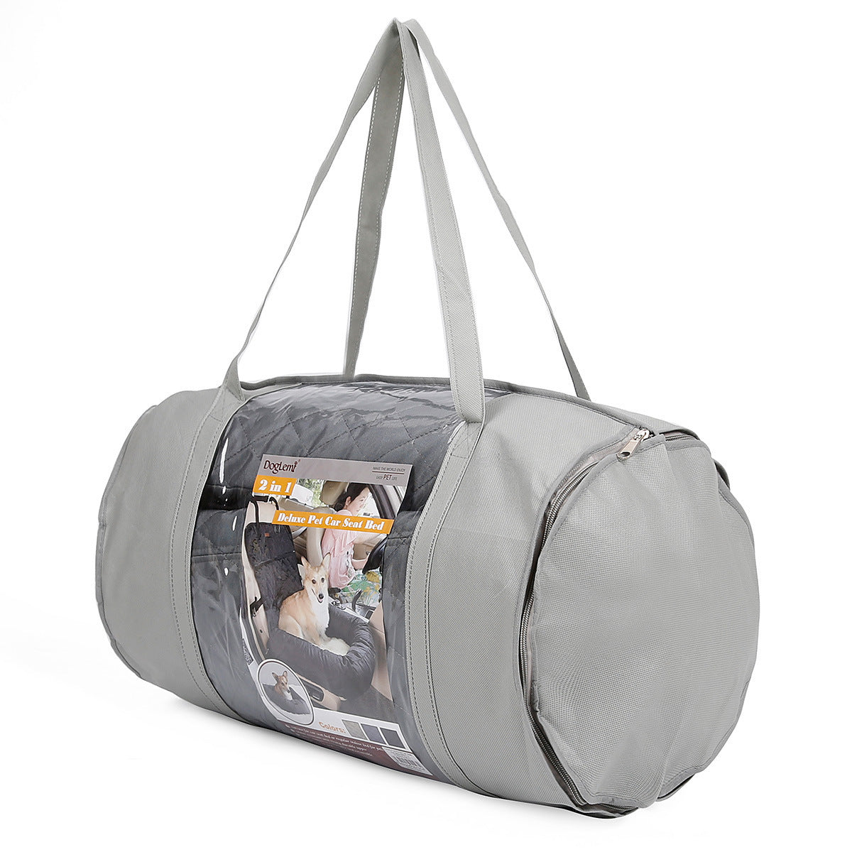 Multi-Use Pet Carrier and Comfortable Car Mattress