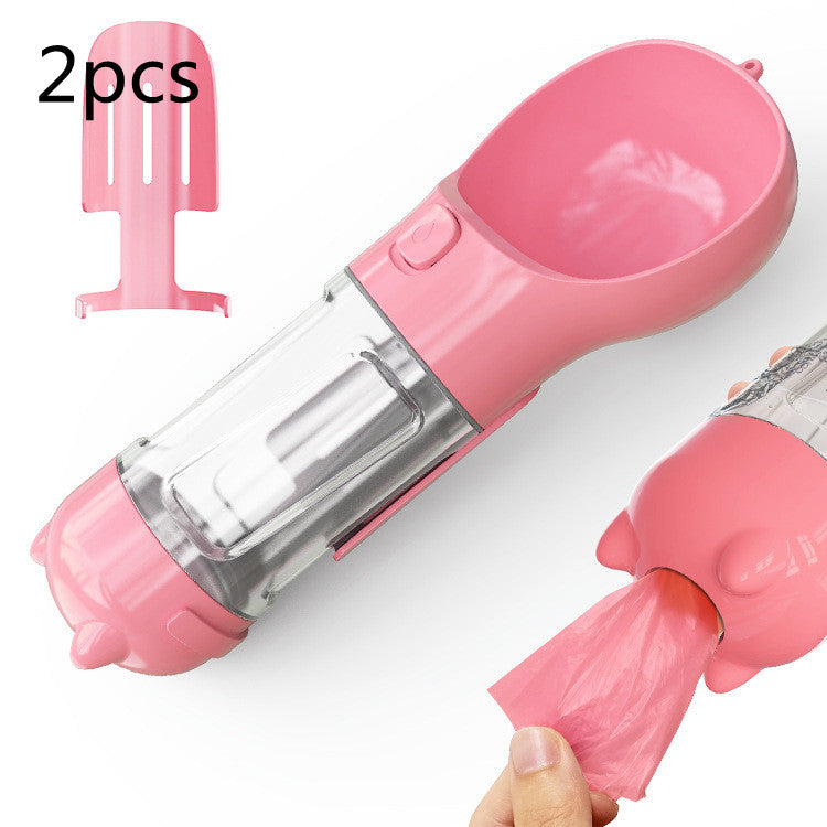 All-in-One Travel Bottle for Happy, Hydrated Dogs