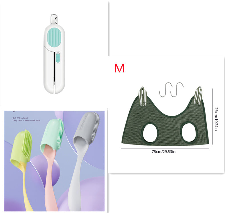 Safe LED Pet Nail Clippers for Dogs and Cats