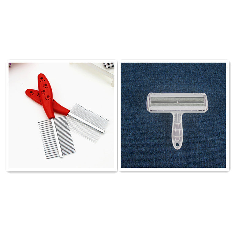 Gentle Pet Grooming Tools for Happy Dogs and Cats