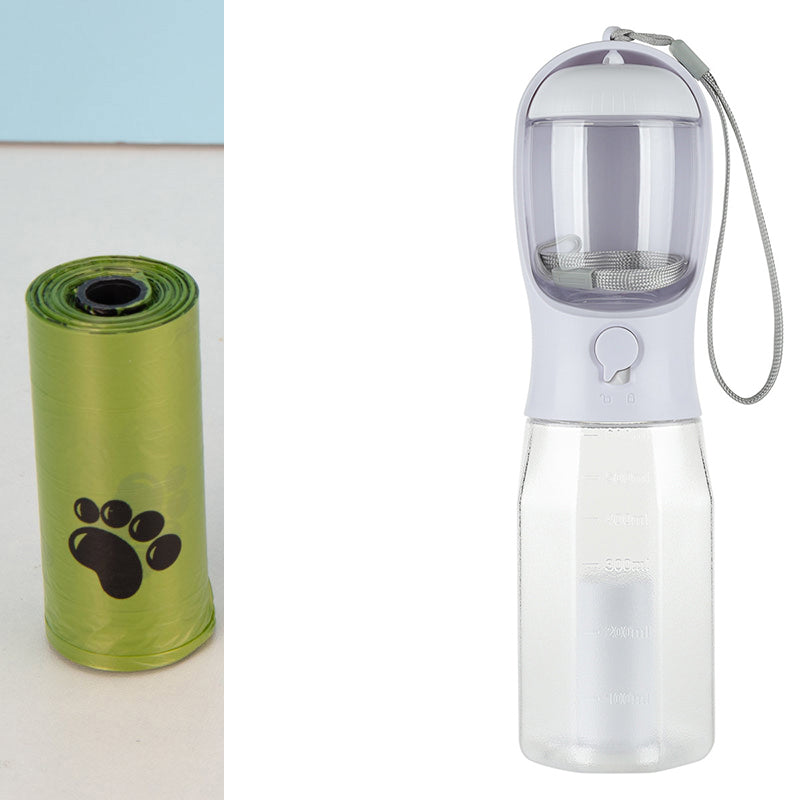 Everything Your Pet Needs in One Travel Bottle