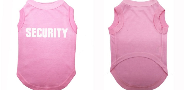 Fun Security Dog Shirt for Everyday Style