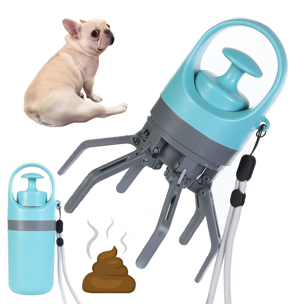 Easy Poop Scooper with Built-In Bag Dispenser