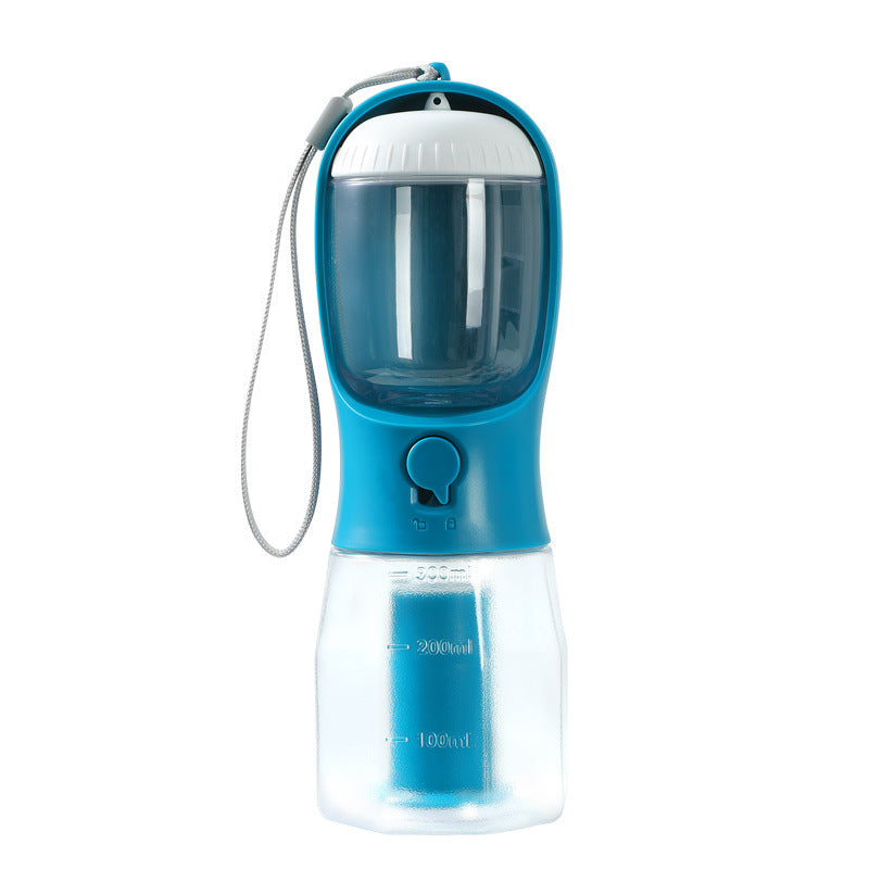 Doggie Travel Cup with Snacks & Waste Bags