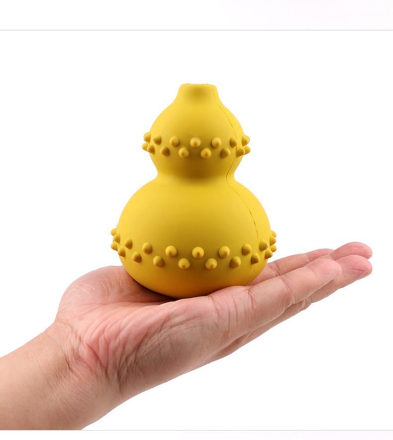Long-Lasting Rubber Chew Toy for Aggressive Chewers